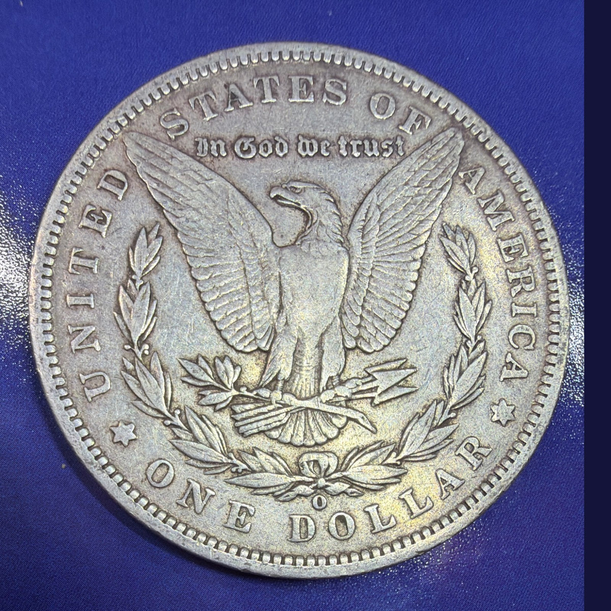 1890-O Morgan Silver Dollar $1 F+ Fine New Orleans Mint 90% Silver US Coin