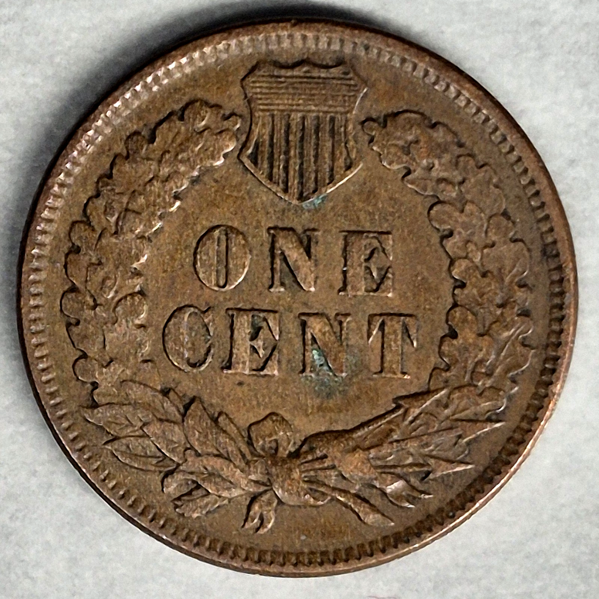 1907 Indian Head Cent Penny 1C VF Very Fine Bronze Philadelphia Antique US Coin