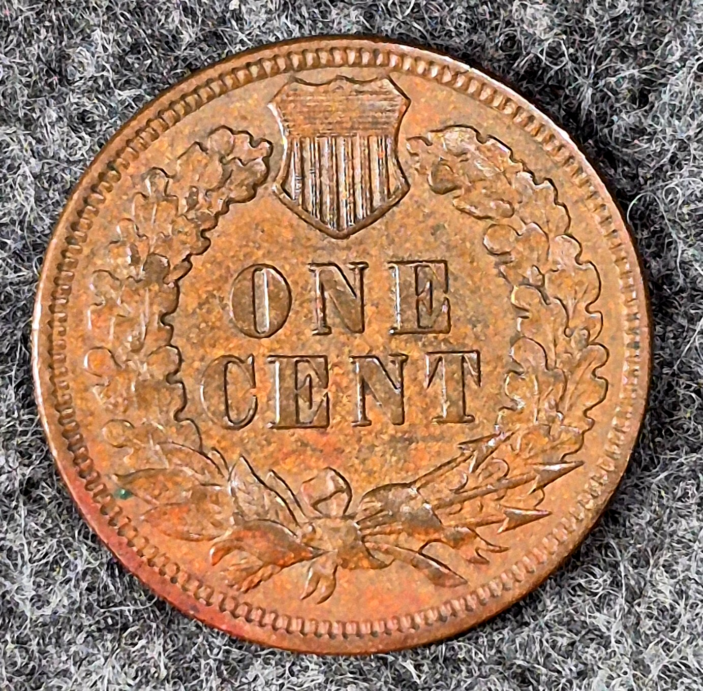 1892 Indian Head Cent Choice Crisp AU Features High Grade Coin Shown  1C