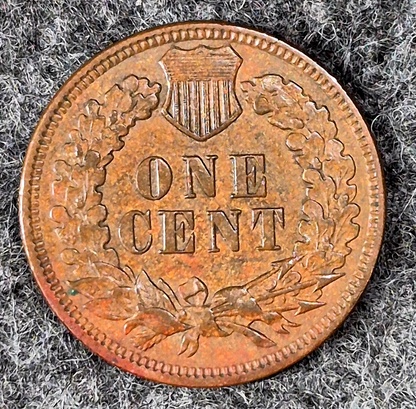 1892 Indian Head Cent Choice Crisp AU Features High Grade Coin Shown  1C