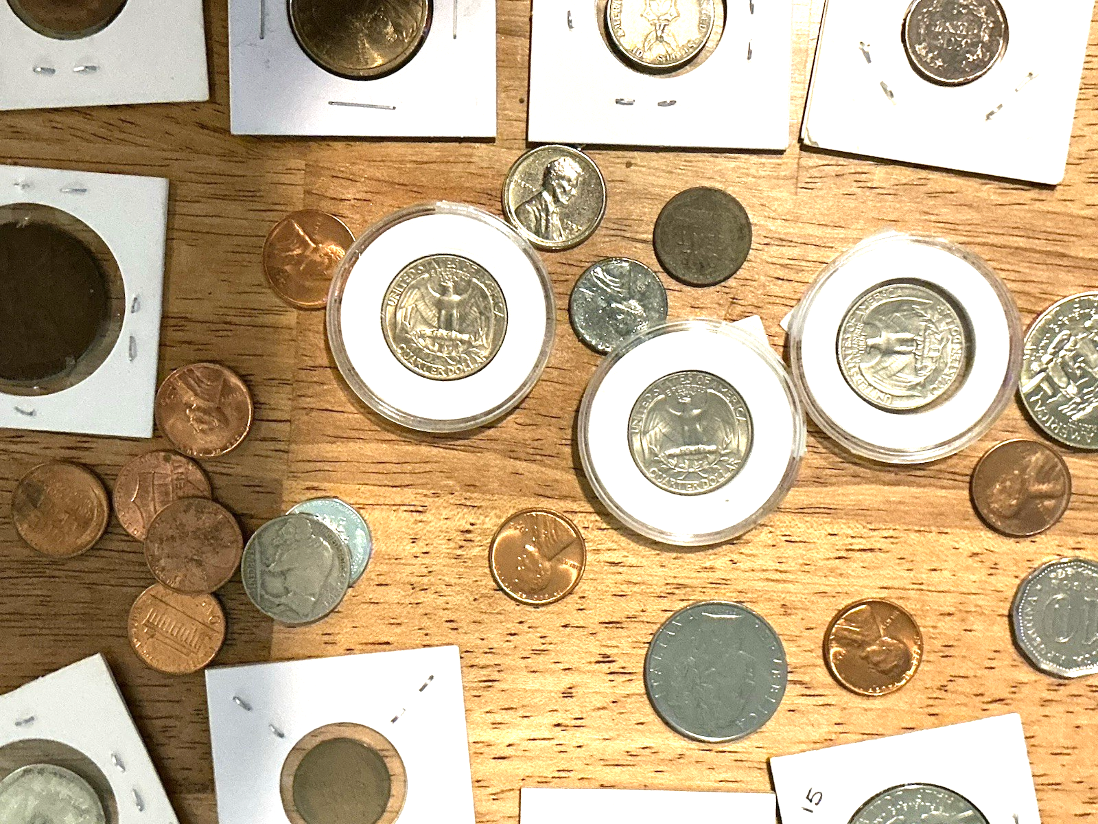 CLEANING MY DESK Coin Lot -Silver/Proof/Uncirculated OLD MUST READ DESCRIPTION