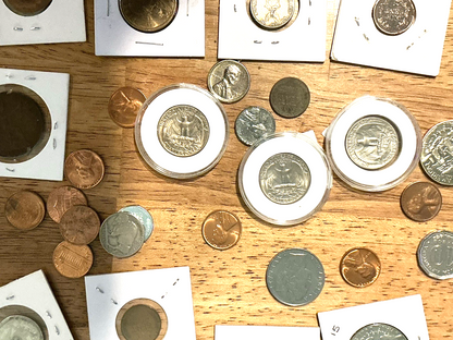 CLEANING MY DESK Coin Lot -Silver/Proof/Uncirculated OLD MUST READ DESCRIPTION