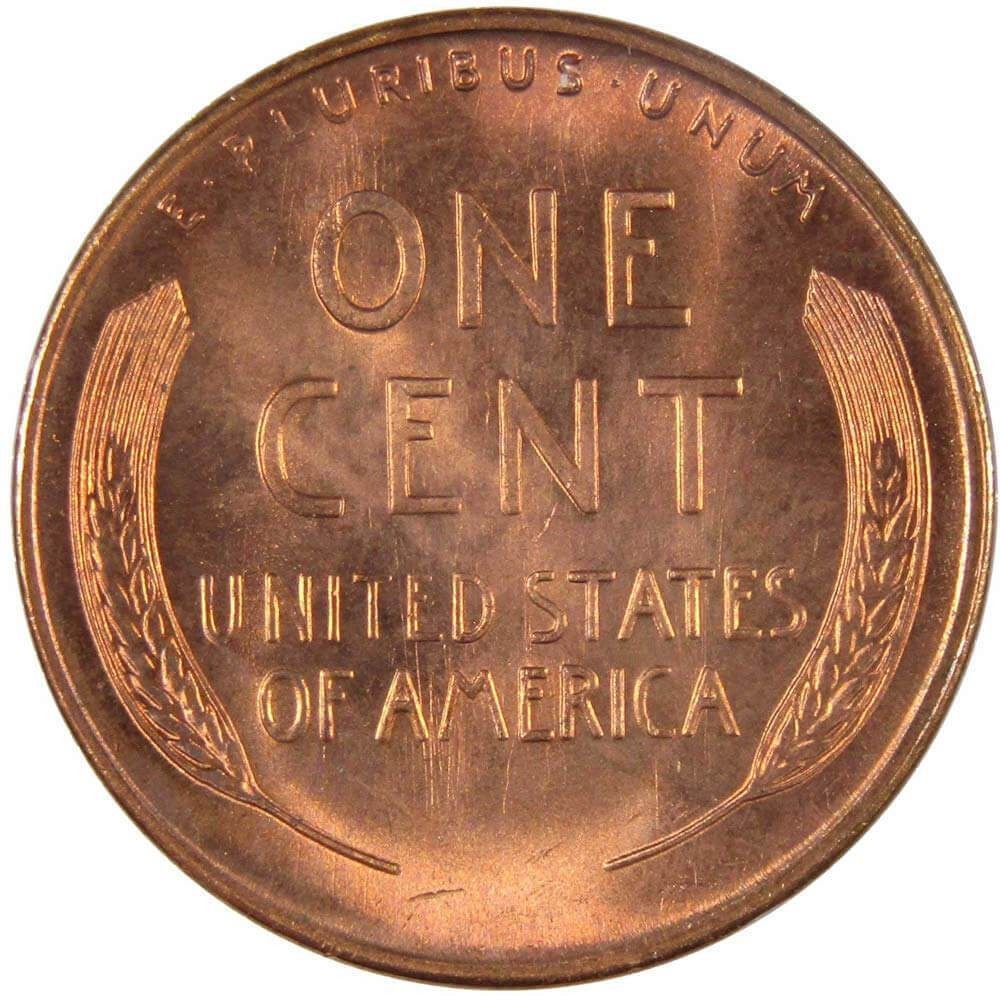 1947-S Lincoln Wheat Back BU Brilliant Uncirculated 1C 🔥From OBW Bank Roll🔥