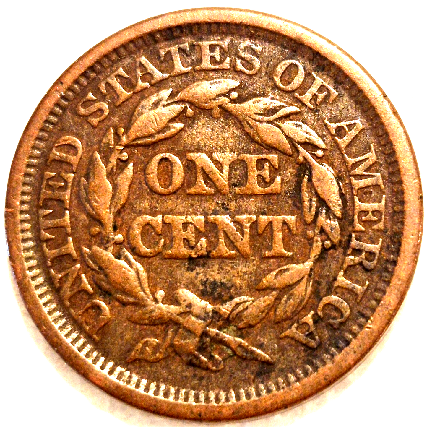 1847 Braided Hair Large Cent 🔥Very Nice Crisp Details🔥Terrific Example