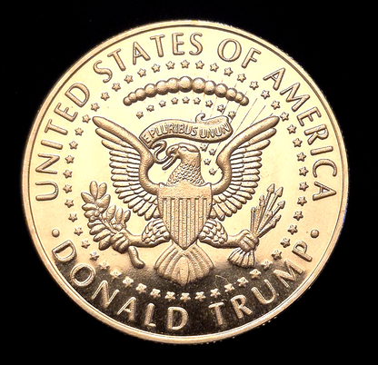 Celebrate Trump's 2020 Campaign with this American Eagle Commemorative Coin