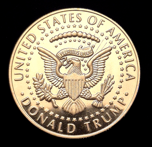 Celebrate Trump's 2020 Campaign with this American Eagle Commemorative Coin