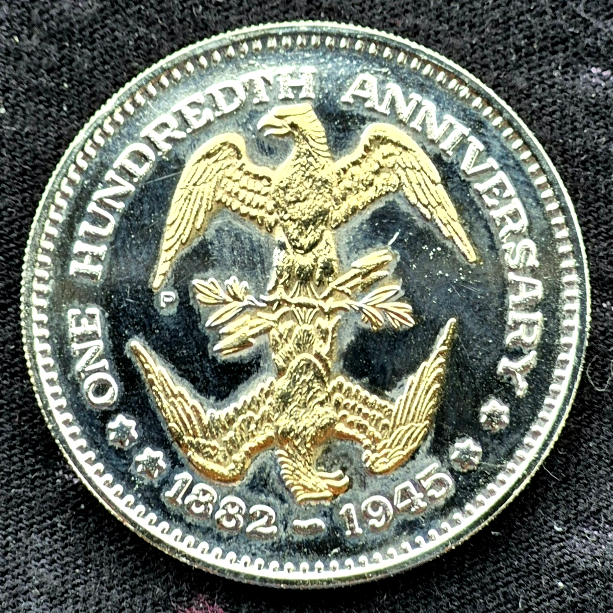 Commemorative Coin Franklin Delano Roosevelt 1982 100th Anniversary