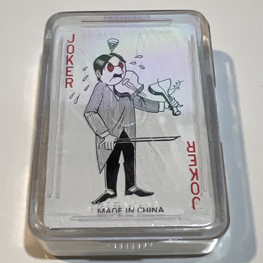 💥 Las Vegas Sign Deck of Playing Cards Sealed In Hard Side Case 1.5" x 2.5"