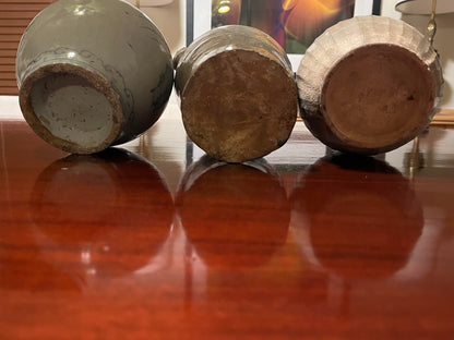 Three Distinct Ancient Korean Ceramics lot Goryeo-Joseon Dynasties.