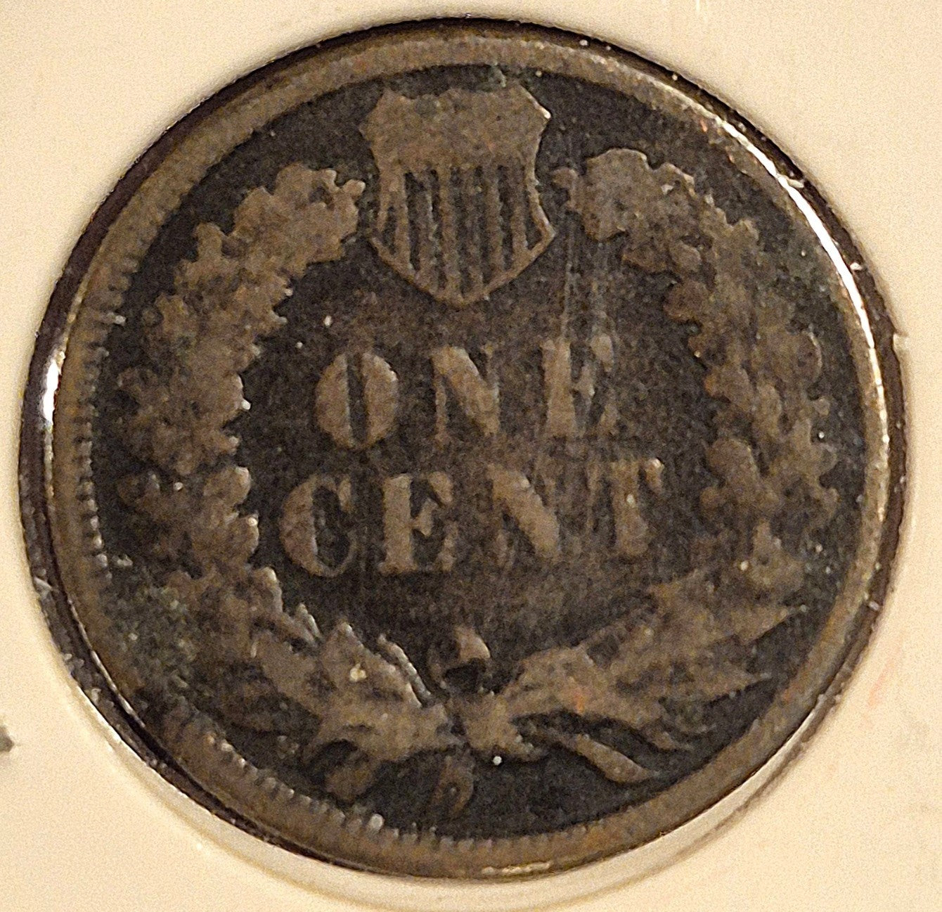 1881-1882-1883 LOT OF (3) INDIAN HEAD CENTS , G-VG Features, Exact Coins Shown