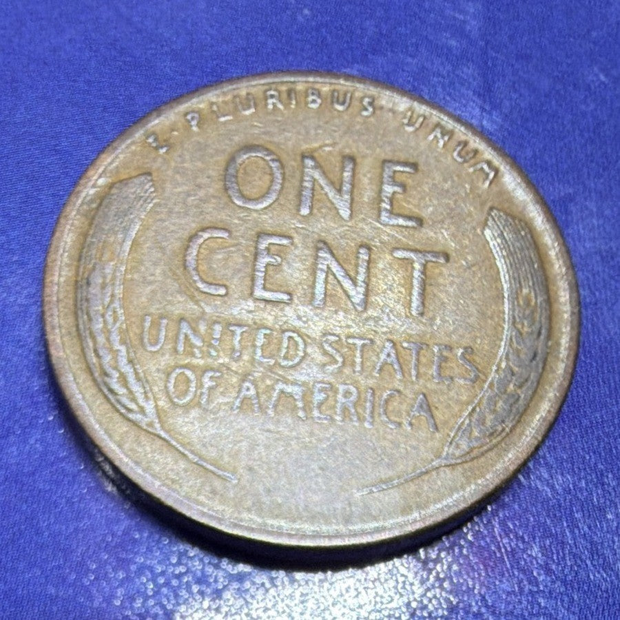 1931-D Lincoln Wheat Cent 1C XF Extremely Fine US Coin Denver