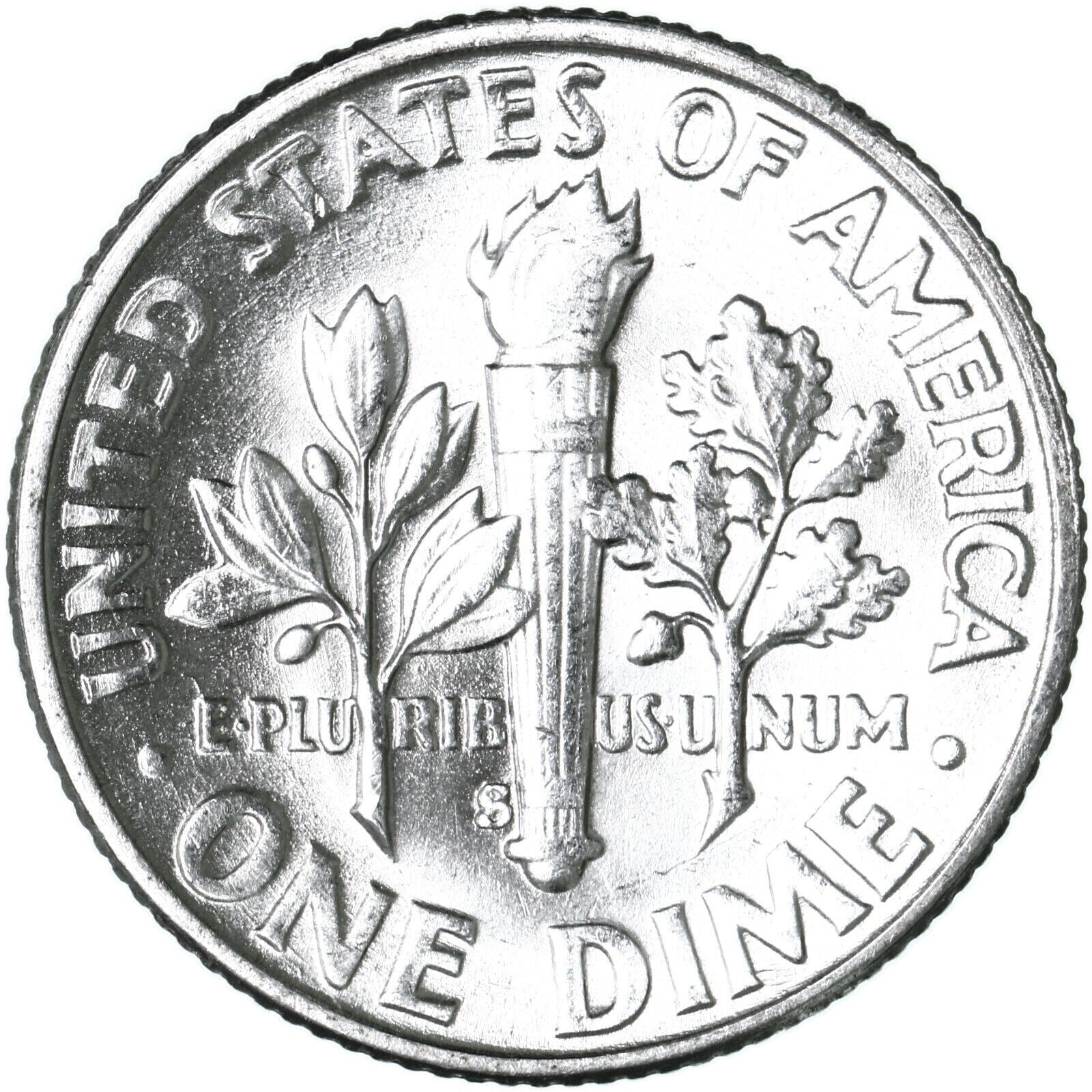 ✅ 1954 S Roosevelt Dime 90% Silver BU Uncirculated 10c US Coin