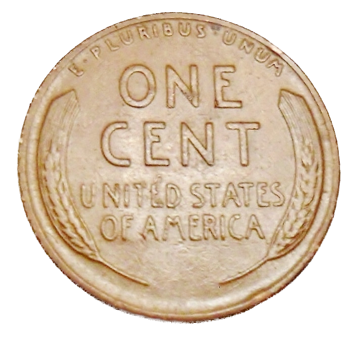 1947 P Lincoln Wheat Cent (G-F) Good to Fine Circulated 1c Copper Coin