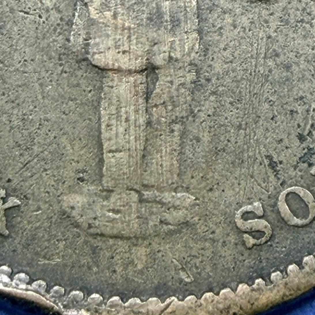 1837 Quebec Bank Habitant Token One Penny Deux Sous Lower Canada Breton 521 F