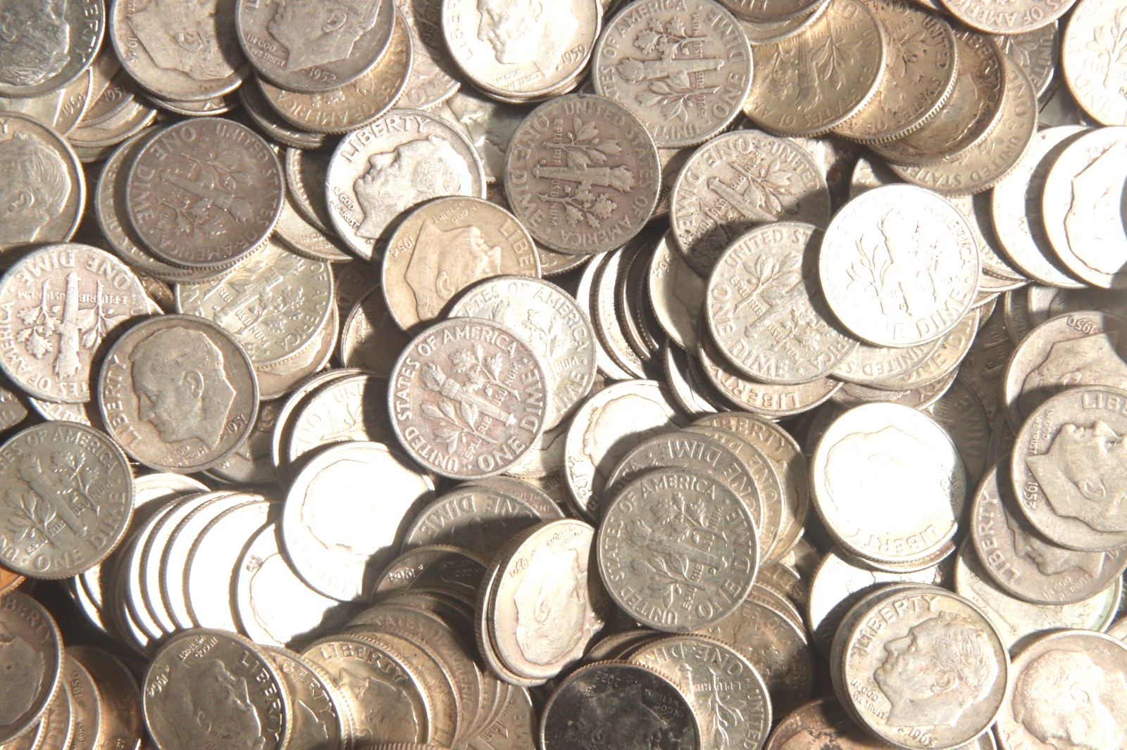 1 Troy Pound 90% SILVER SALE ~ U.S. Mint Coins Mix Half Dollar Quarter Dime