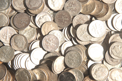 1 Troy Pound 90% SILVER SALE ~ U.S. Mint Coins Mix Half Dollar Quarter Dime