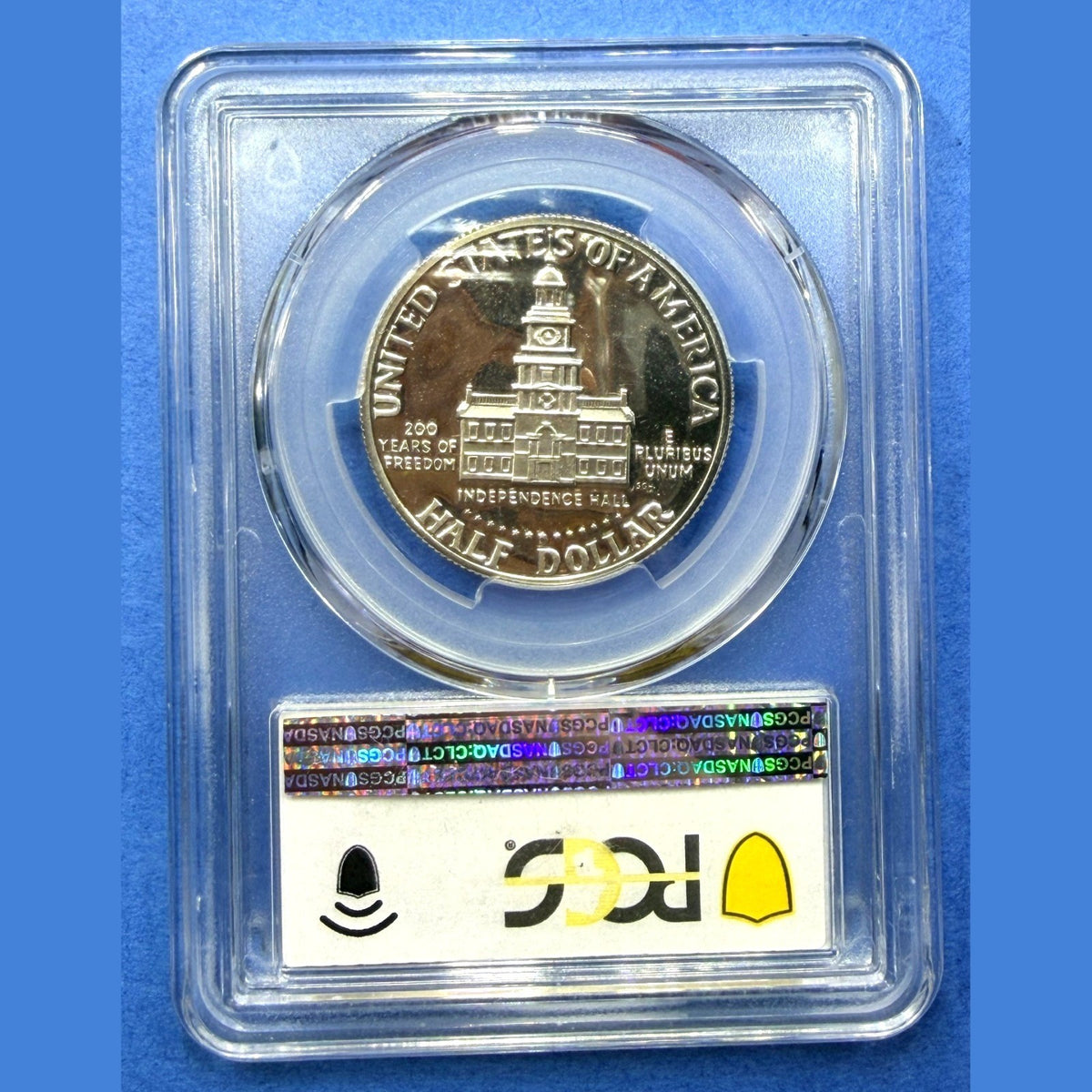 1976-S Kennedy Half Dollar Proof PCGS PR69DCAM 40% Silver Bicentennial 50C Coin