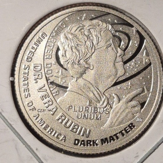2025 S Dr. Vera Rubin American Women Quarter Clad Proof Deep Cameo Dark Matter