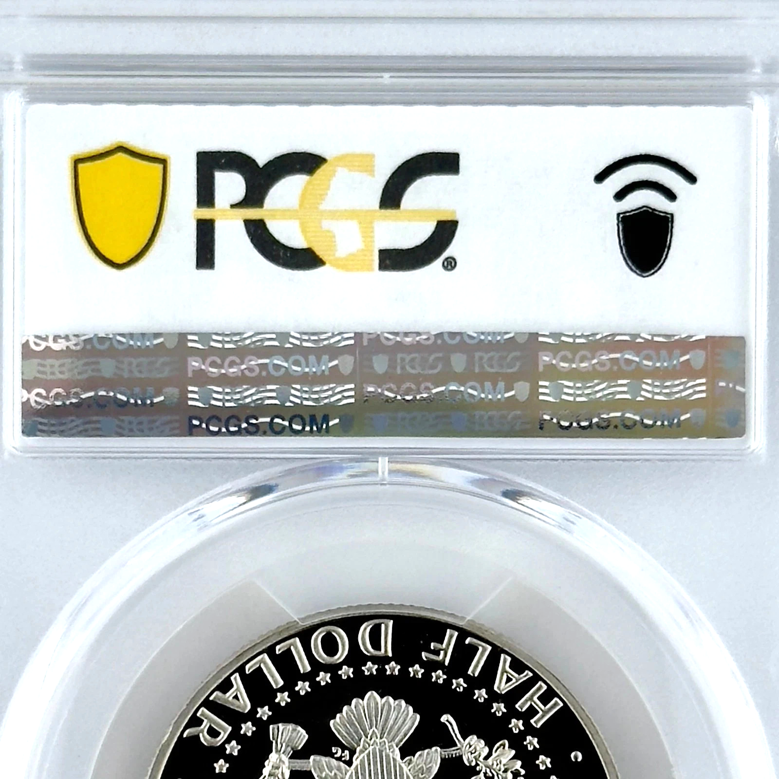 ⭐ 1989 S Kennedy Half Dollar PCGS PR70DCAM Beautiful 50c Proof Coin Sharp Strike