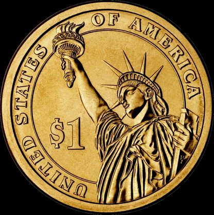 2015 P Harry S. Truman President Dollar BU Fresh From US Mint Roll (1) Coin