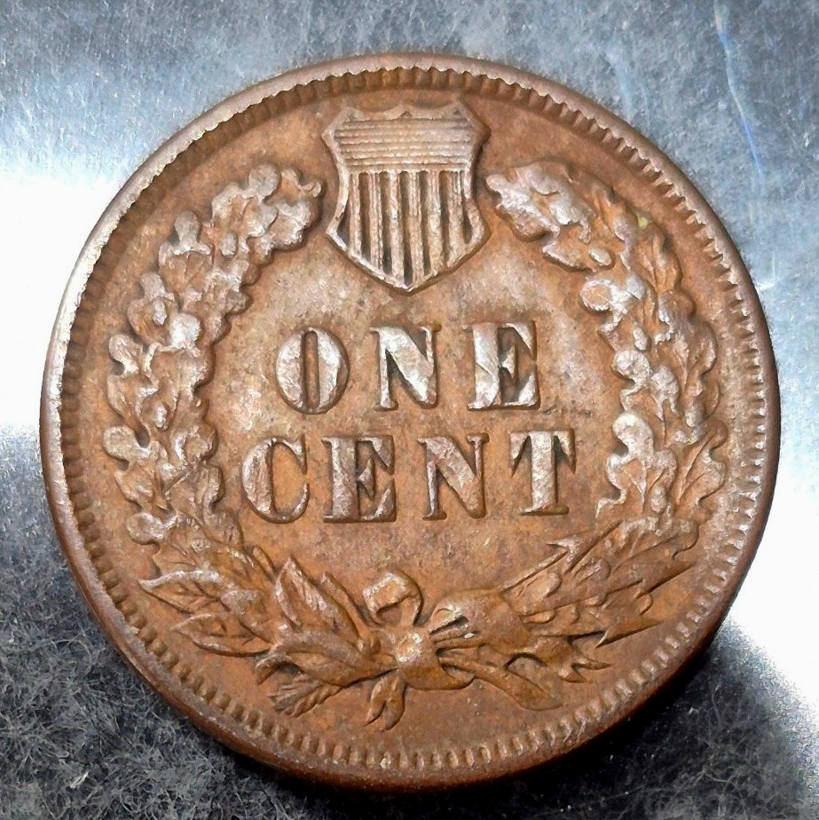 1894 Indian Head Cent XF Extra Fine Full LIBERTY Nice Color Bronze 1C US Penny