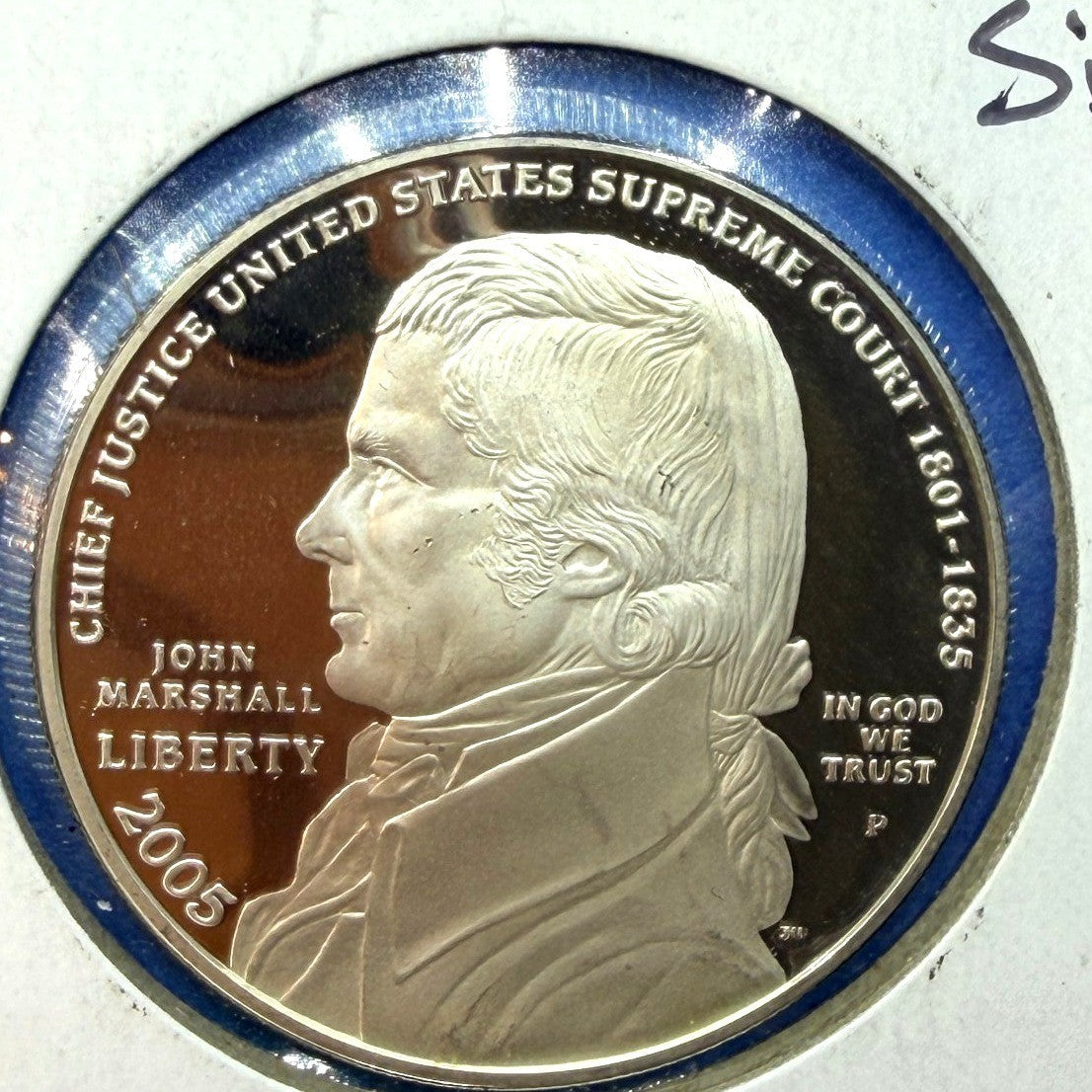 4 Coin Commemorative Silver Dollar Proof Lot 1995 1997 2005 2008 90% Silver $1