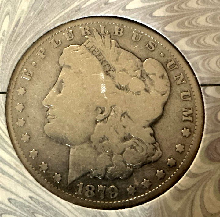 1879 P The Morgan Silver Dollar Collection 90% Coin American Historical Society