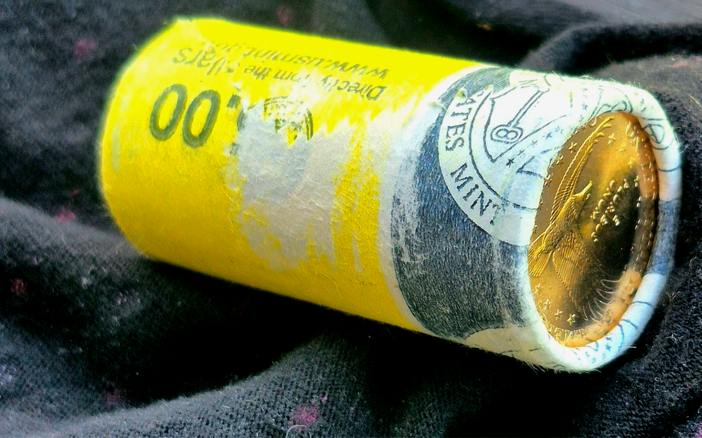 🔥GEM BU 2000-D Sacagawea Native American Dollar Coin from OBW US Mint Roll $1