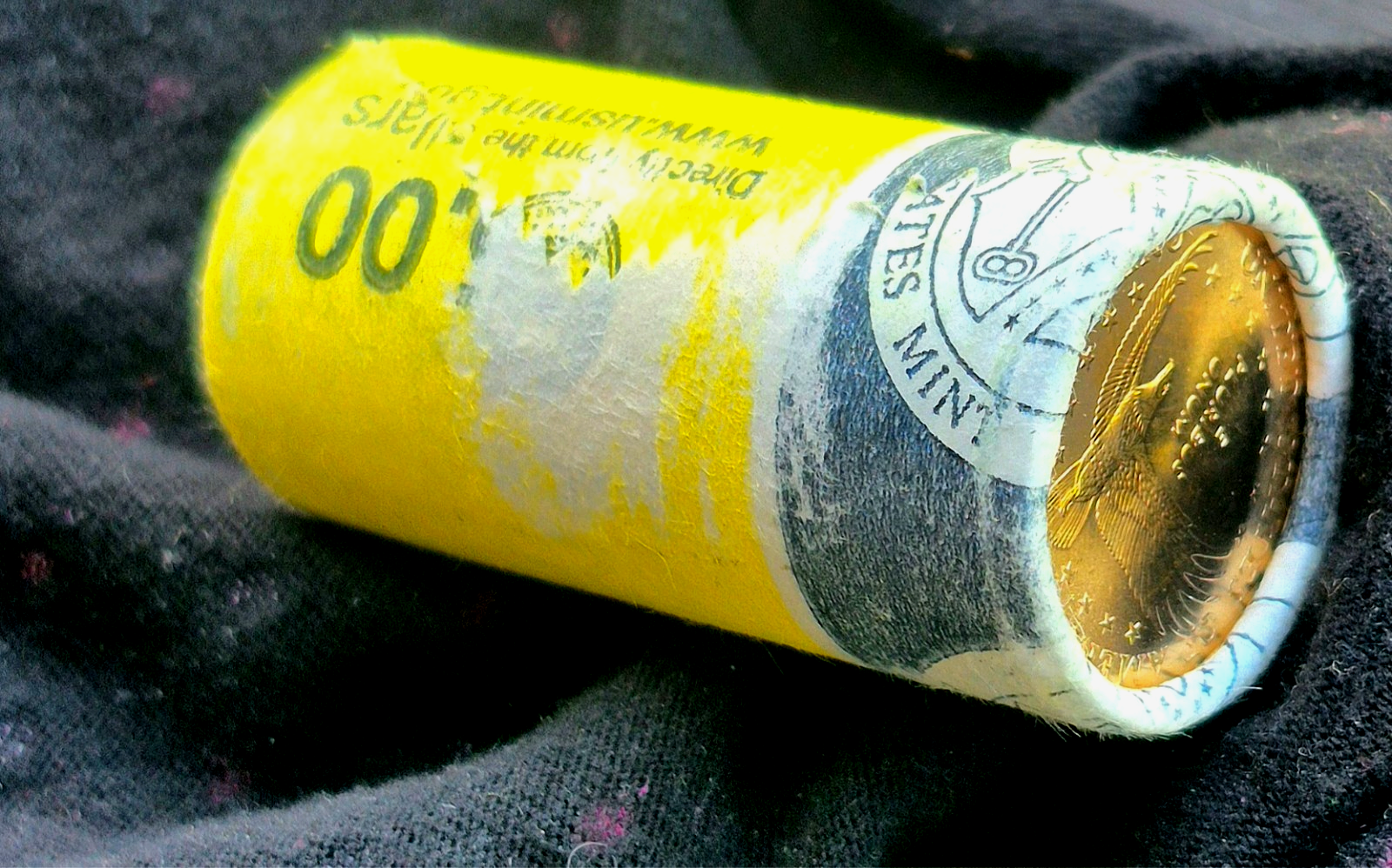 🔥GEM BU 2000-D Sacagawea Native American Dollar Coin from OBW US Mint Roll $1