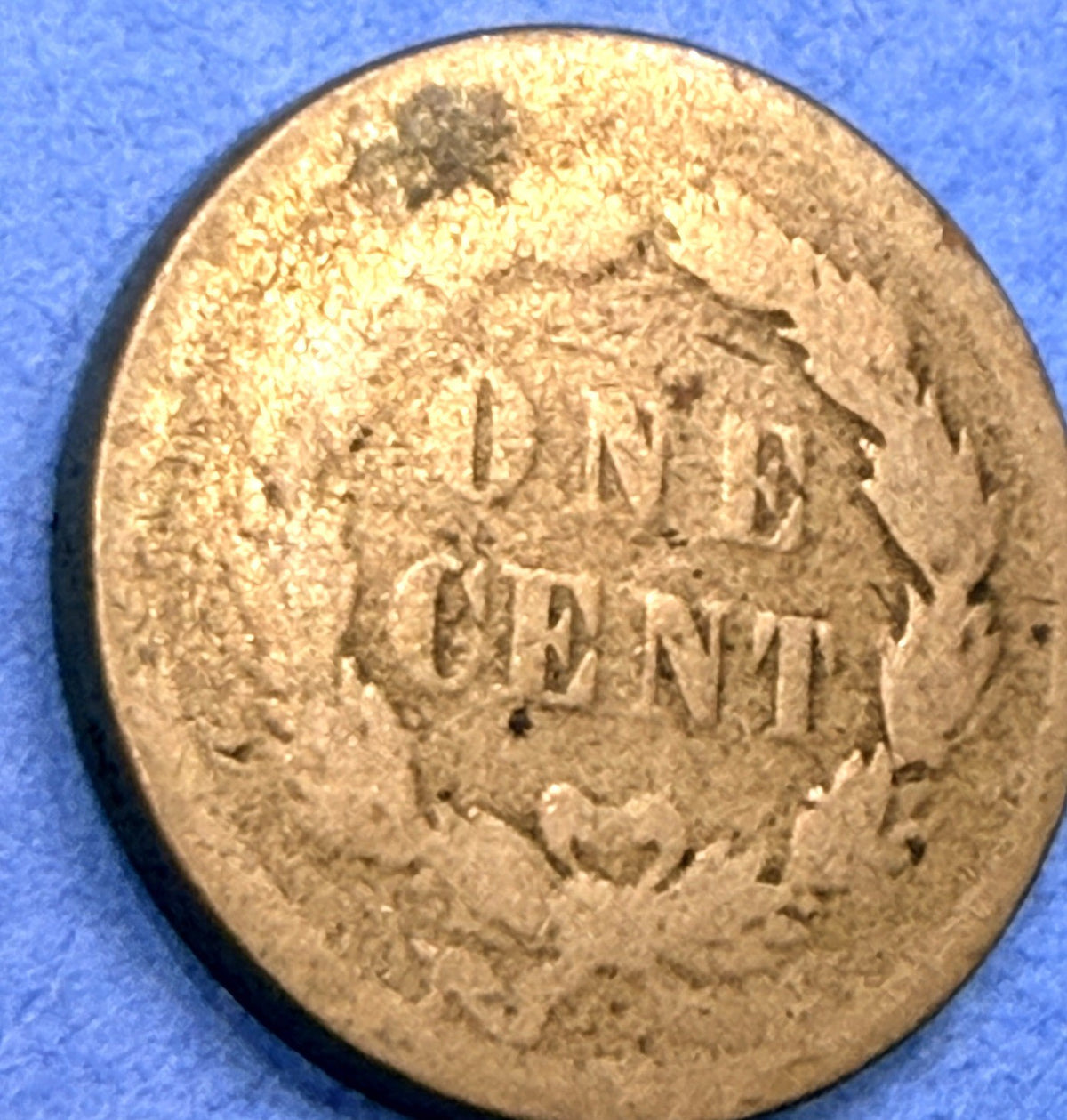 1859 Indian Head Cent Penny 1C G Good First Year Laurel Wreath Copper Nickel - view 6