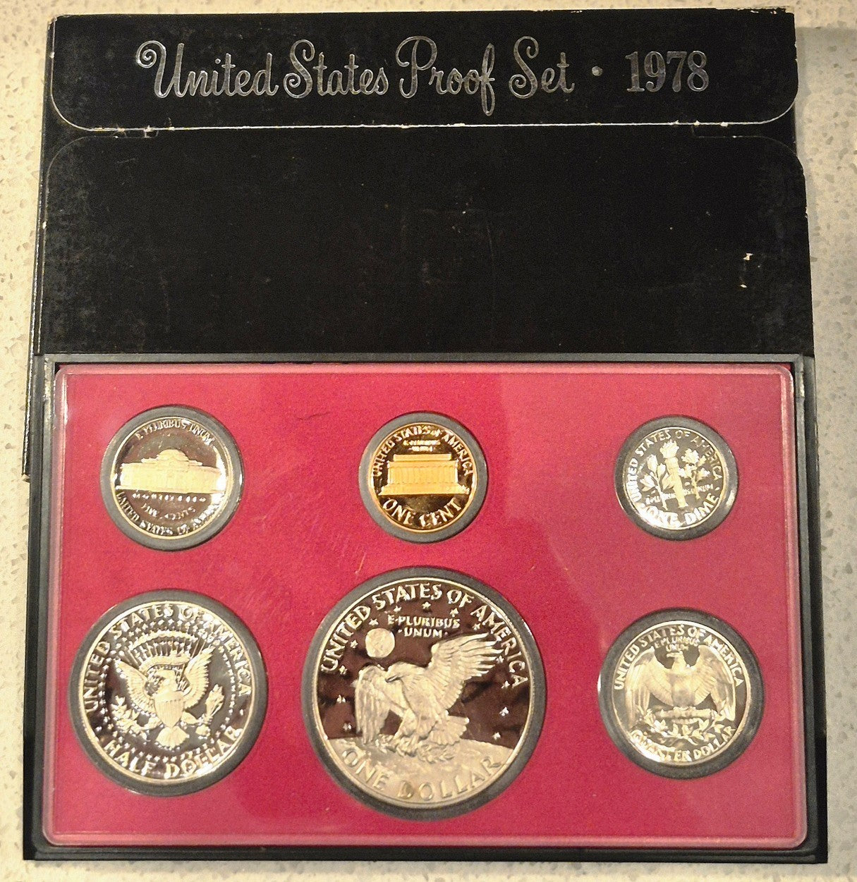 1978-S US Mint Proof Set 6 Coin Set OGP Original Government Packaging