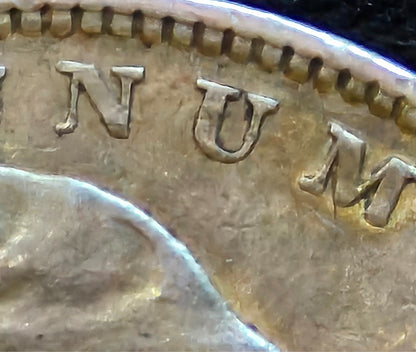1878-P, Morgan Dollar 7 TF, Rev of 79 (VAM-200 Broken N&M) Crisp AU+ Features $1