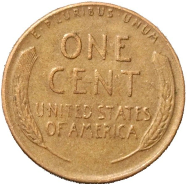 1952 Lincoln Cent Good - Very Good  (G-VG) Circulated Condition Copper Penny