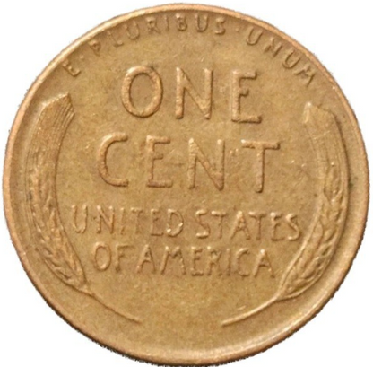 1952 Lincoln Cent Good - Very Good  (G-VG) Circulated Condition Copper Penny