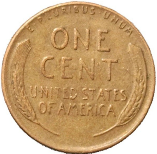 1952 Lincoln Cent Good - Very Good  (G-VG) Circulated Condition Copper Penny