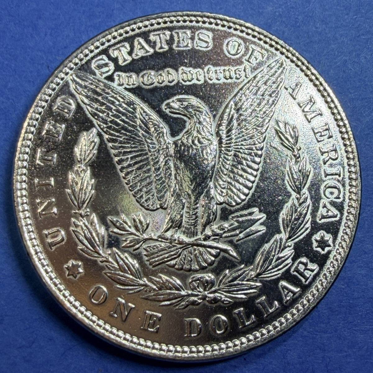 1887 Morgan Silver Dollar $1 BU Philadelphia Mint 90% Silver US Coin