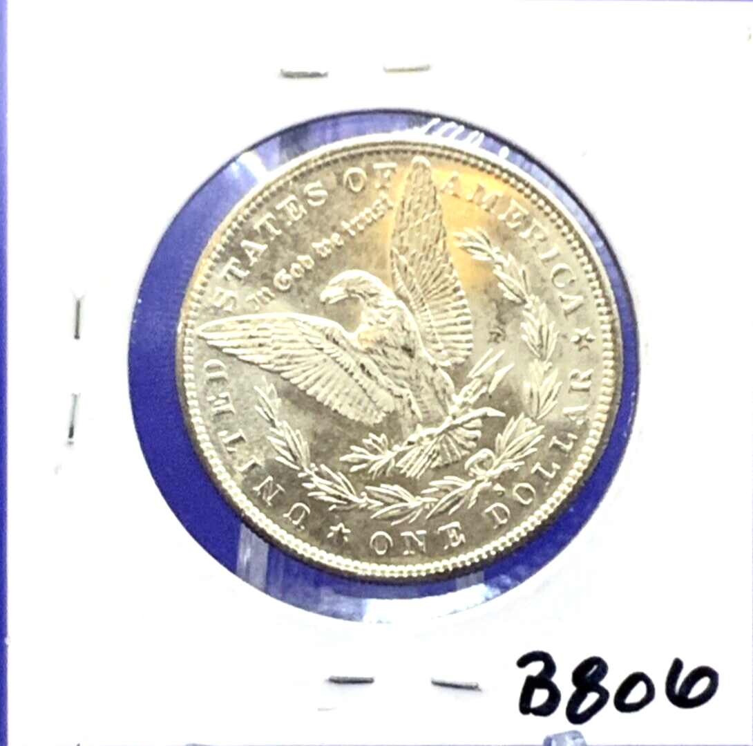 1881-S Morgan 90% Silver Dollar Gem UNCIRCULATED Well Struck DMPL Finish