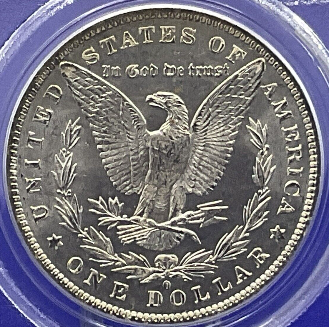 🔥 1883-O PCGS MS63 Morgan Silver Dollar  BEAUTIFUL MIRRORS Sharp Details💰