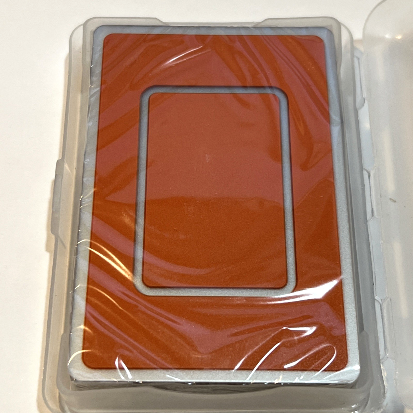 ESTATE SALE - JOKER Playing Cards in Plastic Holder  in Cellophane New Old Stock