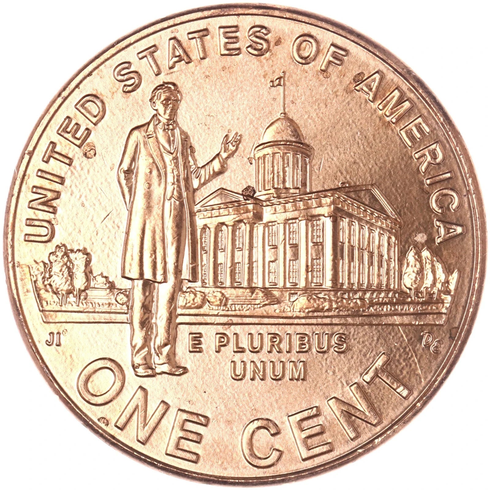 ✅ 2009-D Lincoln Cent Professional Life U.S. Capitol #3 GEM BU Penny Coin 09D3