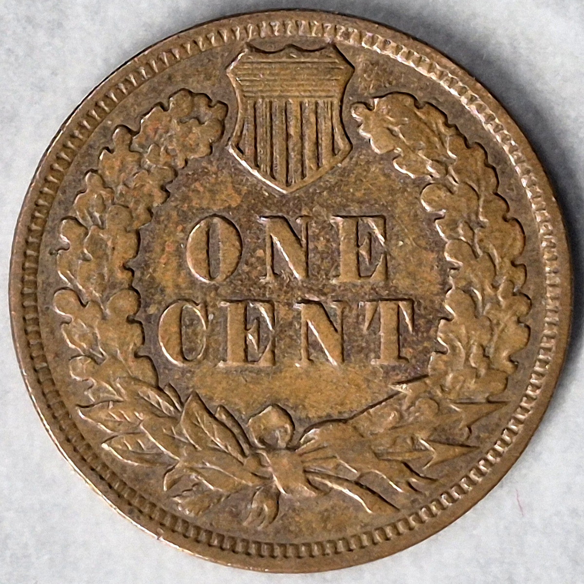 1908 Indian Head Cent Penny 1C Fine Bronze Philadelphia Early 1900s US Coin