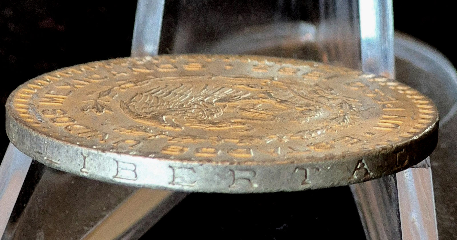 1963 MO Mexico 1 Peso BU Libertad Edge🔥1.6 Grams SILVER Spectacular Blast White