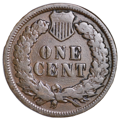 1895 Indian Head Cent Good - Very Good Condition Average Circulated Bronze Penny