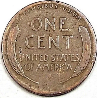 🔥 1920 D Lincoln Wheat Cent Good - Very Good (G-VG) Condition Copper Penny 1c