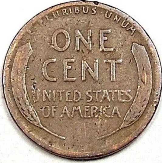 🔥 1920 D Lincoln Wheat Cent Good - Very Good (G-VG) Condition Copper Penny 1c