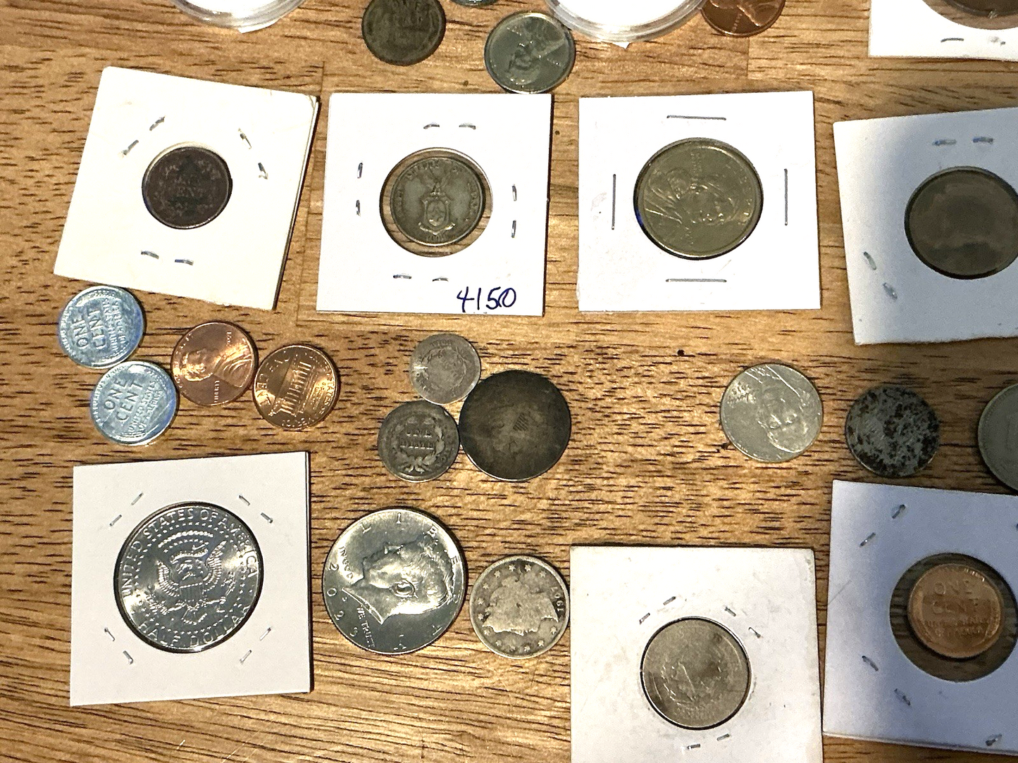 CLEANING MY DESK Coin Lot -Silver/Proof/Uncirculated OLD MUST READ DESCRIPTION