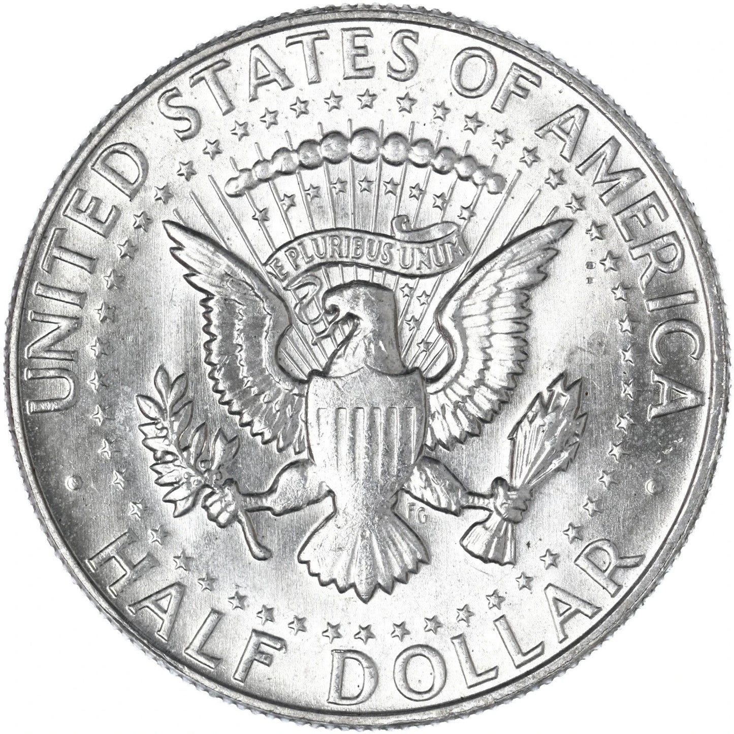 ⭐ 1967 Kennedy Half Dollar AU About Uncirculated 40% Silver Collectible JFK Coin