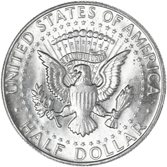 ⭐ 1967 Kennedy Half Dollar AU About Uncirculated 40% Silver Collectible JFK Coin