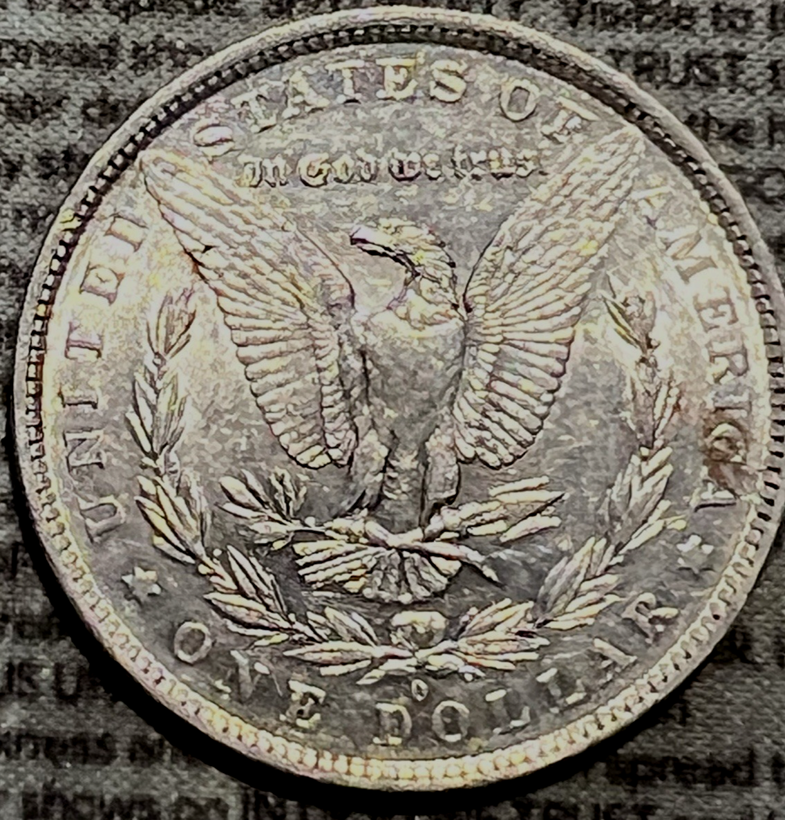 1882 O Morgan 90% Silver Dollar Shine and Details Galore 143 Year Old $1 Coin