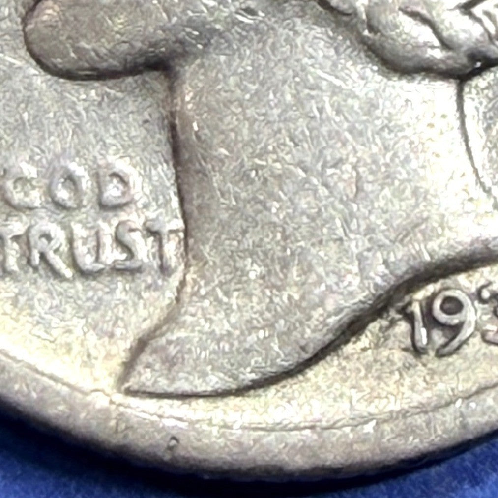 1938-S Mercury Dime 10C VF Very Fine San Francisco Low Mintage 90% Silver Coin